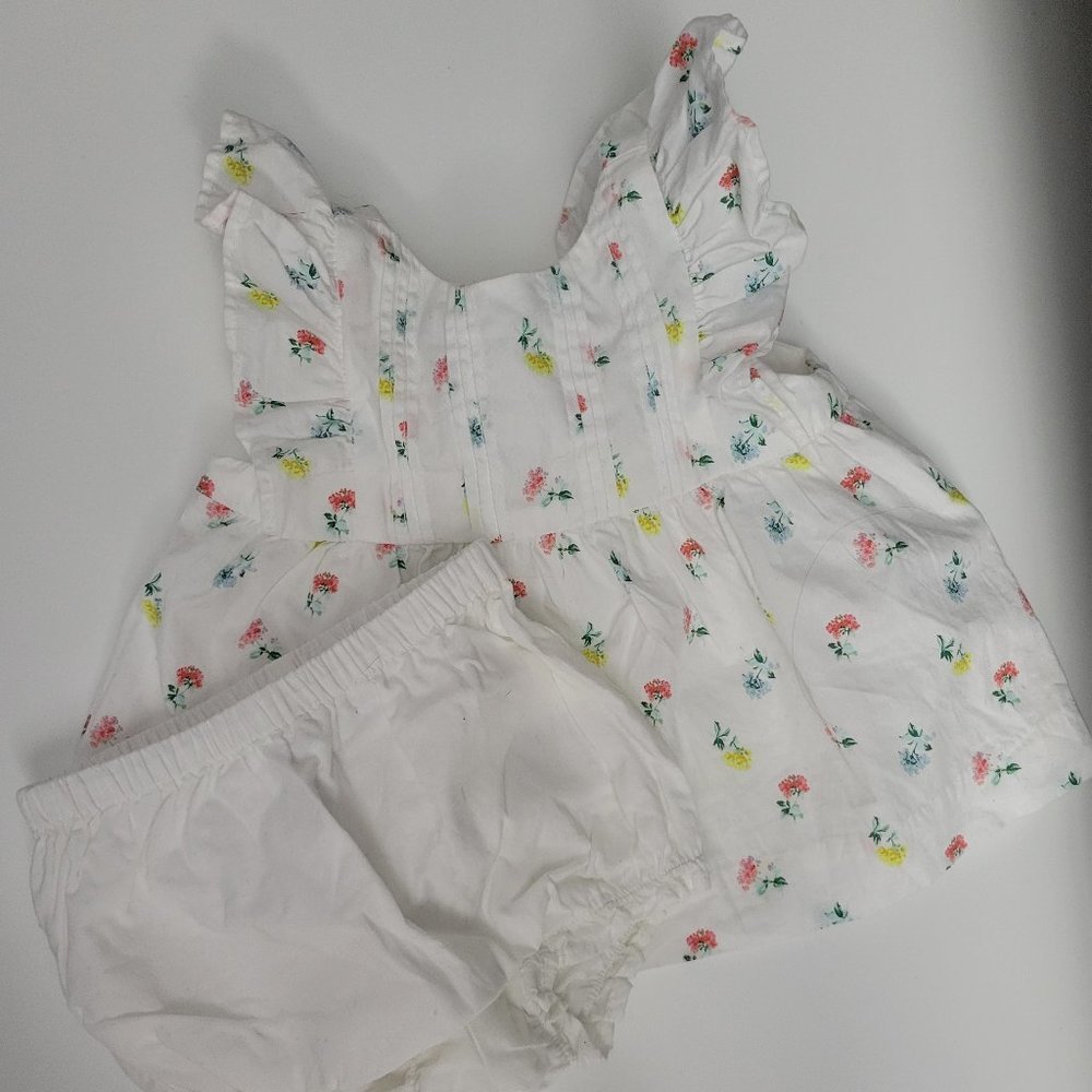 Janie and Jack - Floral Matching Set